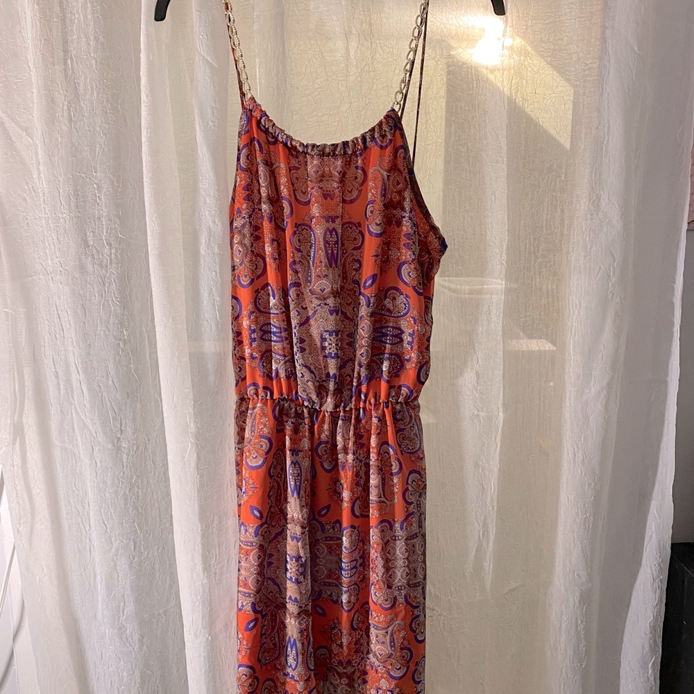 Paisley Charlotte Russe Dress